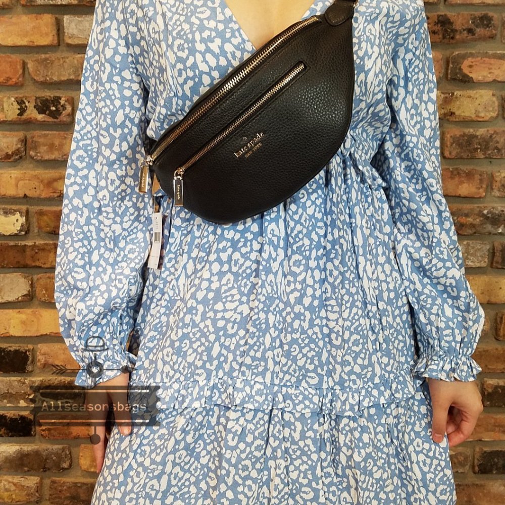 Kate Spade New York Leila Leather Belt Bag Fanny